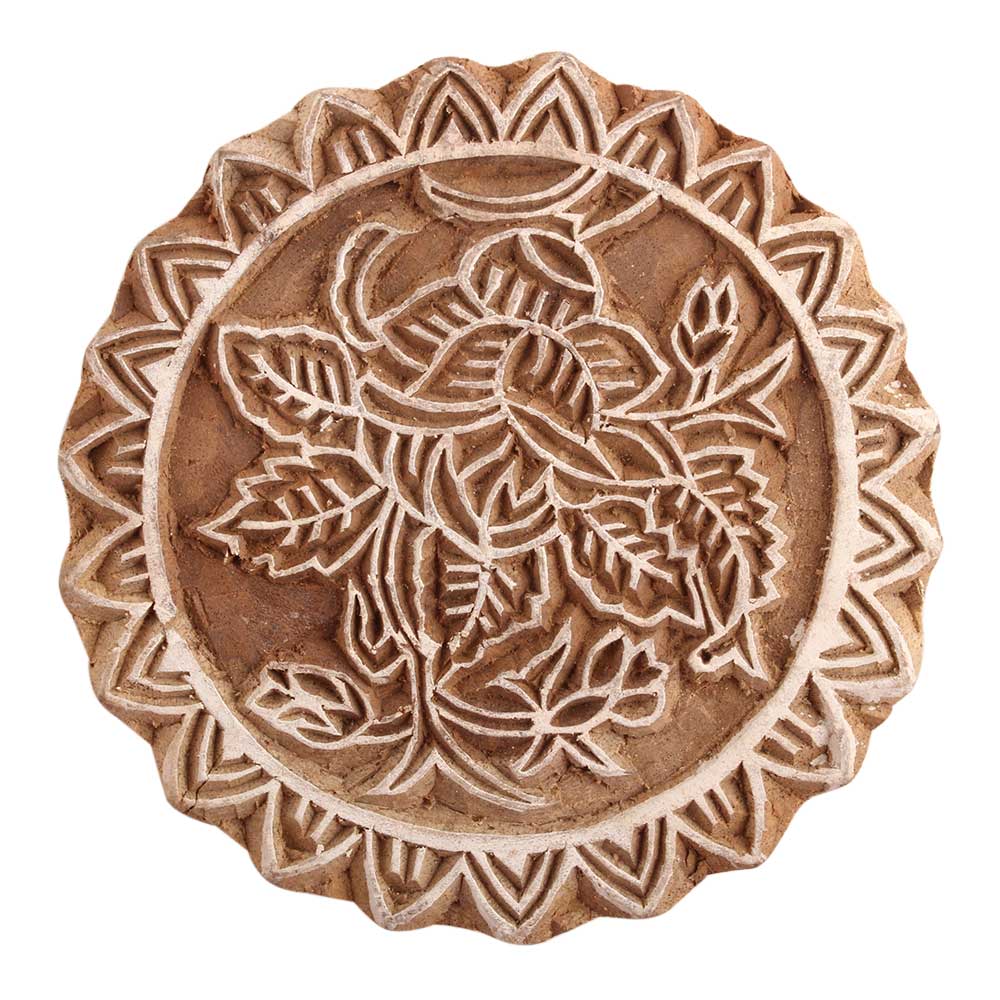 Set of 1 Piece New Wooden Printing Block